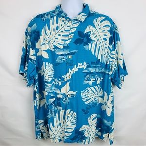 Tommy Bahama Original Fit Hawaiian Shirt
